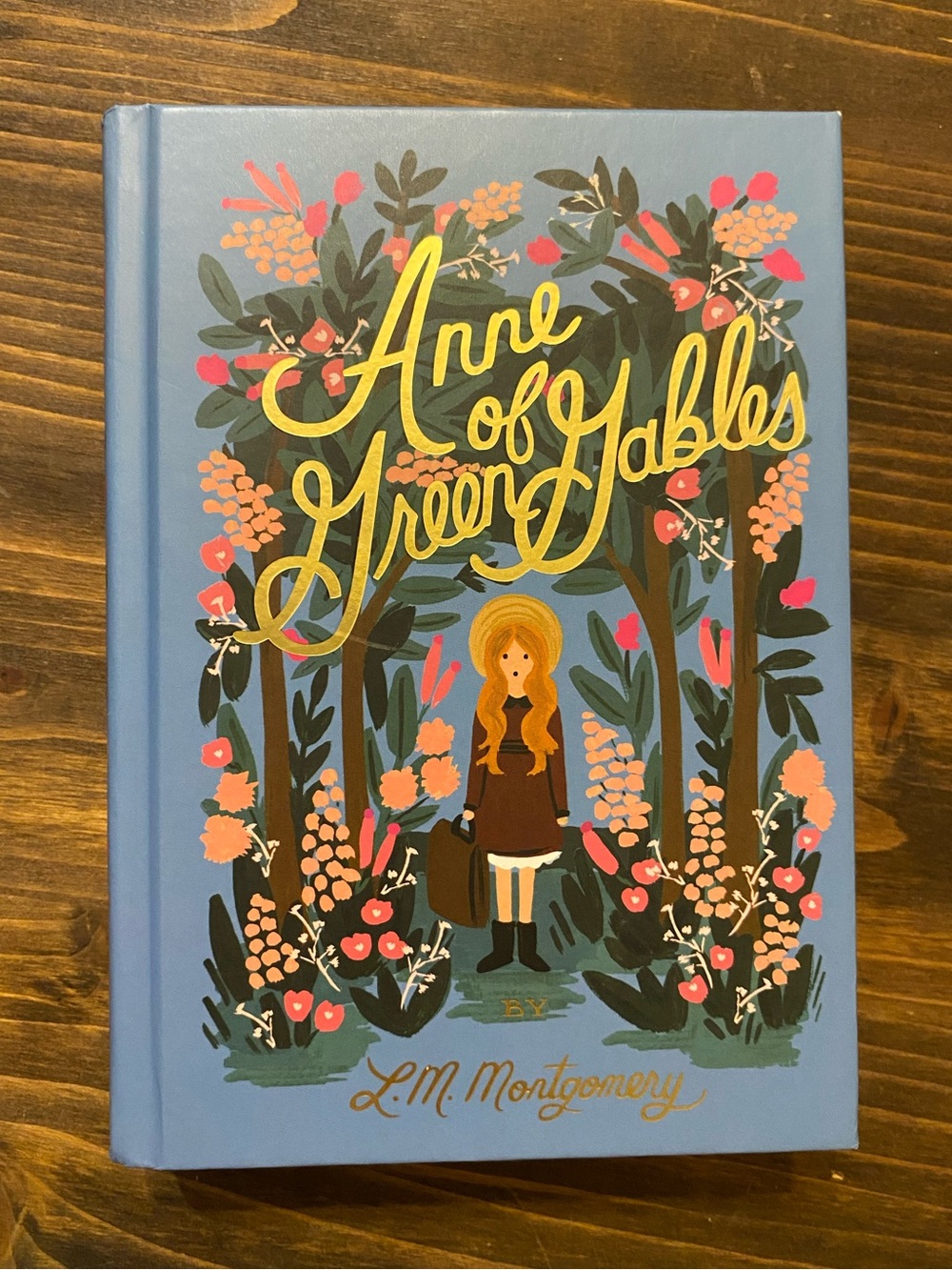 Anne of Green Gables illustrated by Rifle Paper Co.